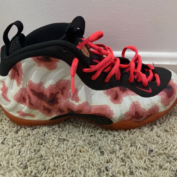 Nike Foamposite “Thermal Map” - Picture 7 of 9